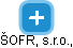 ŠOFR, s.r.o., - obrázek vizuálního zobrazení vztahů obchodního rejstříku