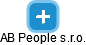 AB People s.r.o. - obrázek vizuálního zobrazení vztahů obchodního rejstříku