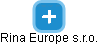 Rina Europe s.r.o. - obrázek vizuálního zobrazení vztahů obchodního rejstříku