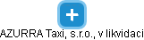 AZURRA Taxi, s.r.o., v likvidaci - obrázek vizuálního zobrazení vztahů obchodního rejstříku