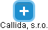 Callida, s.r.o. - obrázek vizuálního zobrazení vztahů obchodního rejstříku