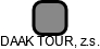 DAAK TOUR, z.s. - obrázek vizuálního zobrazení vztahů obchodního rejstříku