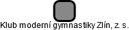 Klub moderní gymnastiky Zlín, z. s. - obrázek vizuálního zobrazení vztahů obchodního rejstříku