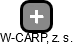 W-CARP, z. s. - obrázek vizuálního zobrazení vztahů obchodního rejstříku