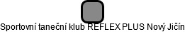 Sportovní taneční klub REFLEX PLUS Nový Jičín - obrázek vizuálního zobrazení vztahů obchodního rejstříku