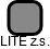 LITE z.s. - obrázek vizuálního zobrazení vztahů obchodního rejstříku