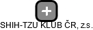 SHIH-TZU KLUB ČR, z.s. - obrázek vizuálního zobrazení vztahů obchodního rejstříku