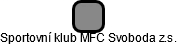 Sportovní klub MFC Svoboda z.s. - obrázek vizuálního zobrazení vztahů obchodního rejstříku