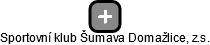Sportovní klub Šumava Domažlice, z.s. - obrázek vizuálního zobrazení vztahů obchodního rejstříku