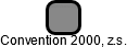 Convention 2000, z.s. - obrázek vizuálního zobrazení vztahů obchodního rejstříku