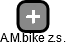 A.M.bike z.s. - obrázek vizuálního zobrazení vztahů obchodního rejstříku