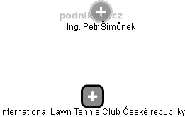 International Lawn Tennis Club České republiky - obrázek vizuálního zobrazení vztahů obchodního rejstříku