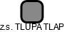 z.s. TLUPA TLAP - obrázek vizuálního zobrazení vztahů obchodního rejstříku