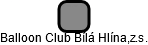 Balloon Club Bílá Hlína,z.s. - obrázek vizuálního zobrazení vztahů obchodního rejstříku