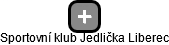 Sportovní klub Jedlička Liberec - obrázek vizuálního zobrazení vztahů obchodního rejstříku