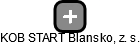 KOB START Blansko, z. s. - obrázek vizuálního zobrazení vztahů obchodního rejstříku