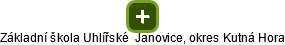 Základní škola Uhlířské  Janovice, okres Kutná Hora - obrázek vizuálního zobrazení vztahů obchodního rejstříku
