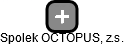 Spolek OCTOPUS, z.s. - obrázek vizuálního zobrazení vztahů obchodního rejstříku