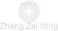 Zhang Zai Yong - Vizualizace  propojení osoby a firem v obchodním rejstříku